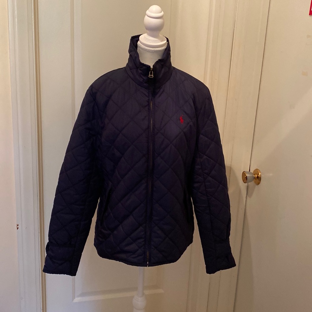 Beautiful Navy jacket.